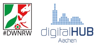 Logo des Digitalhubs Aachen